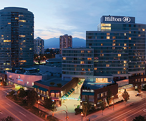 Hilton Vancouver, Vancouver