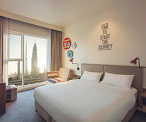 Dubai Accommodation - Rove Downtown Hotel - Sunway.ie