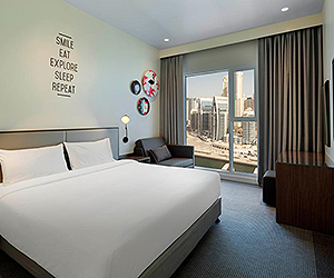 Dubai Accommodation - Rove Dubai Marina Hotel - Sunway.ie