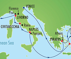 Norwegian Spirit Mediterranean Cruise Excursions