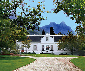 Lanzerac Hotel & Spa, Cape Town & Winelands