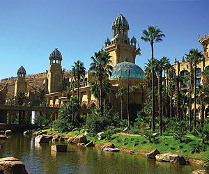 The Palace of the Lost City, Sun City