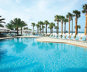 Hilton Clearwater Beach Resort, St. Pete / Clearwater