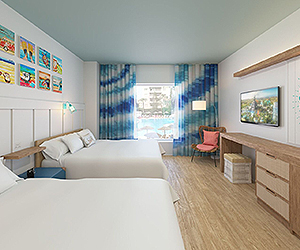 Universal Orlando Resort™ Accommodation - Universal's Endless Summer Resort - Surfside Inn and Suites - Sunway.ie