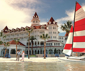 Walt Disney Resort Accommodation - Disney's Grand Floridian Resort & Spa - Sunway.ie