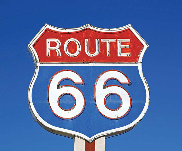 Route 66, USA Fly Drive