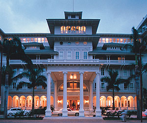 Oahu Accommodation - Moana Surfrider, A Westin Resort - Sunway.ie
