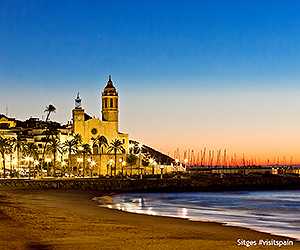Book your Sitges Holiday with Sunway