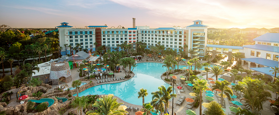 Loews Sapphire Falls Resort at Universal Orlando™ Holidays with Sunway