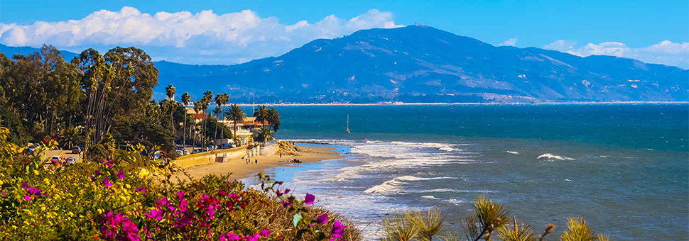 Sunway offer holidays to Santa Barbara, California Central Coast