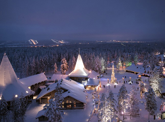 Visit Ylläs in Lapland this Christmas with Sunway