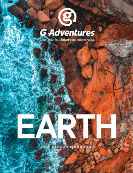 G Adventures - Earth