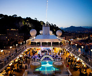 Cruise Ships from Azamara Club Cruises