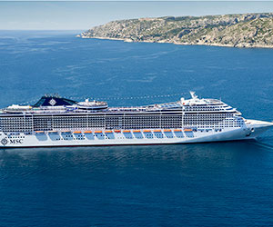 Cruise ship MSC Cruises special offers