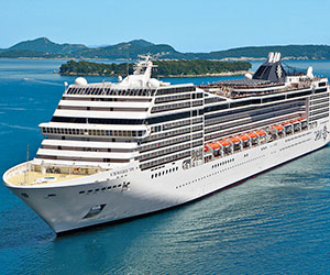 cruise ship offers from Ireland with MSC Cruises