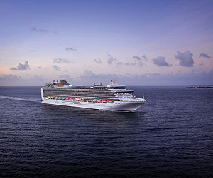 Cruise ship P&O Cruises special offers