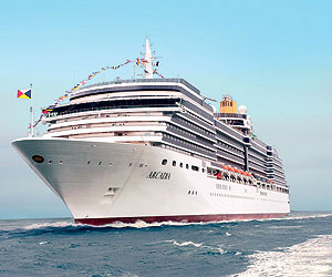cruise ship offers from Ireland with P&O Cruises