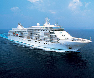 Cruise ship Silversea special offers