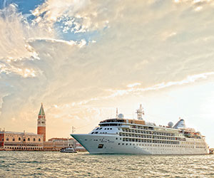 cruise ship offers from Ireland with Silversea