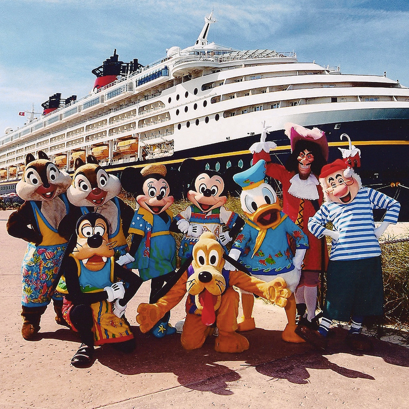 Cruise Ships from Disney Cruise Line