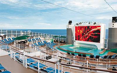 Sunway cruise ship offers from Ireland