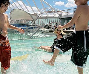 Family cruise ship offers from Ireland