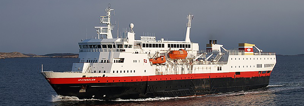 Classic Voyage South  on MS Vestersalen