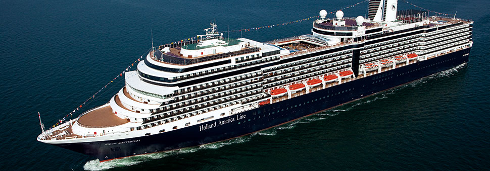 Greek Odessy Cruise on ms Nieuw Amsterdam