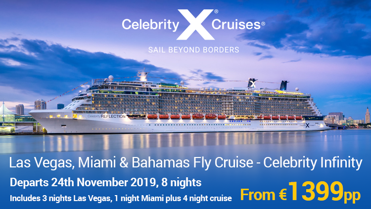 Celebrity Cruises with Sunway