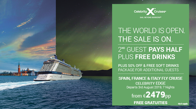 Celebrity Cruises with Sunway