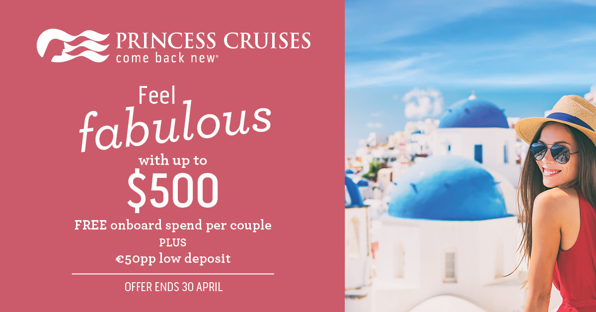 Princess Cruises with Sunway