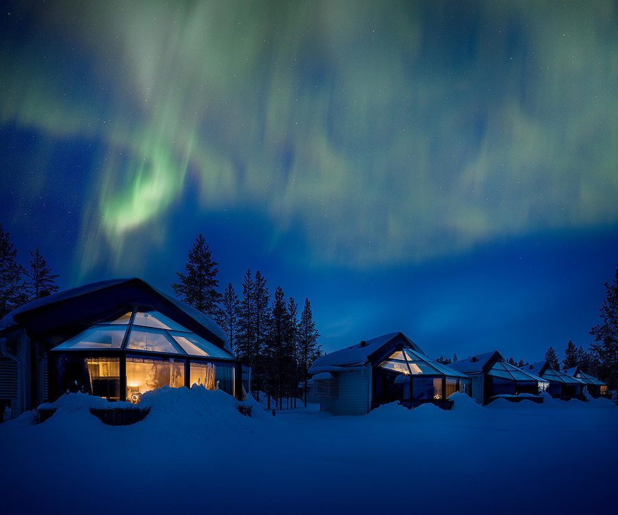 Santa's Igloos Rovaniemi  | Lapland Holidays from Ireland with Sunway