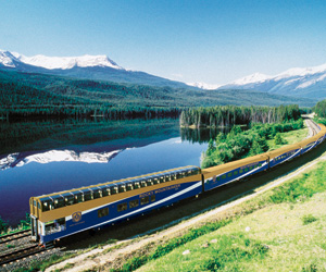 Rocky Mountaineer Train Journey holidays and great deals in Canada from Ireland