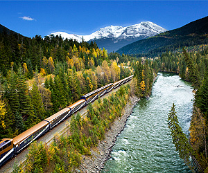 Rocky Mountaineer Train Journey holidays and great deals in Canada from Ireland