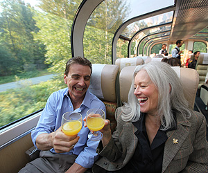 Rocky Mountaineer Train Journey holidays and great deals in Canada from Ireland