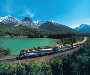 Rocky Mountaineer Train Journey holidays and great deals in Canada from Ireland