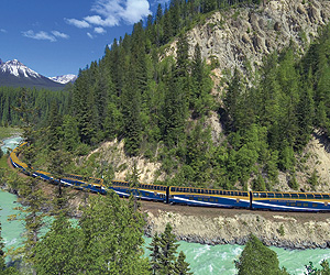 Rocky Mountaineer Train Journey holidays and great deals in Canada from Ireland