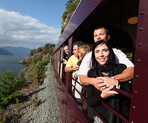 Rocky Mountaineer Train Journey holidays and great deals in Canada from Ireland