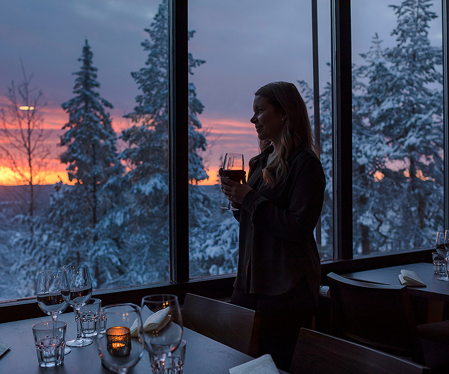 Ounasvaara Sky Hotel  | Lapland Holidays from Ireland with Sunway