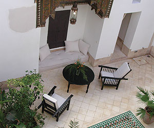 Marrakech Accommodation - 4* Lantern Riad - Sunway.ie