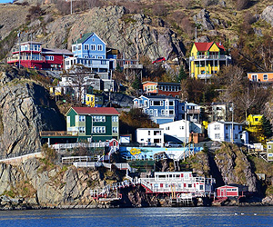 Eastern Newfoundland Getaway, St Johns