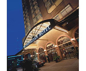 Toronto Accommodation - Metropolitan Hotel Toronto - Sunway.ie