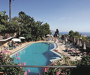 Taormina Accommodation - Hotel Ariston - Sunway.ie