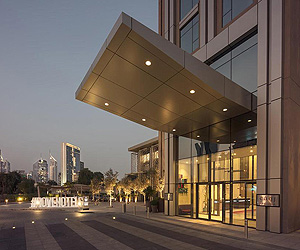 Rove Downtown Hotel, Dubai