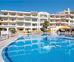 Luna Miramar Apartments Algarve Portugal Holidays Direct From 1