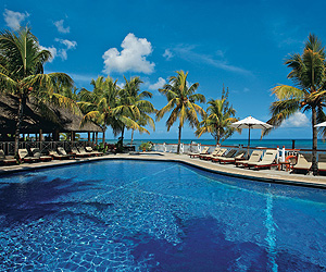 Merville Beach - Grand Baie, Mauritius