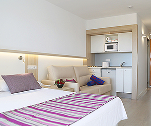 Santa Ponsa Accommodation - Ola Bouganvillia Aparthotel - Sunway.ie