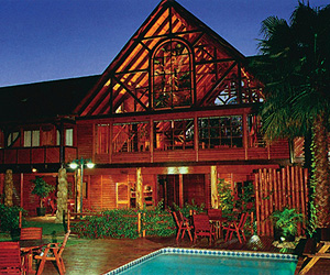 Knysna Log Inn, The Garden Route