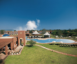 Zambezi Sun Hotel, Victoria Falls and Zambia