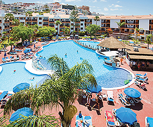 Puerto Santiago Accommodation - Globales Tamaimo Tropical Aparthotel - Sunway.ie